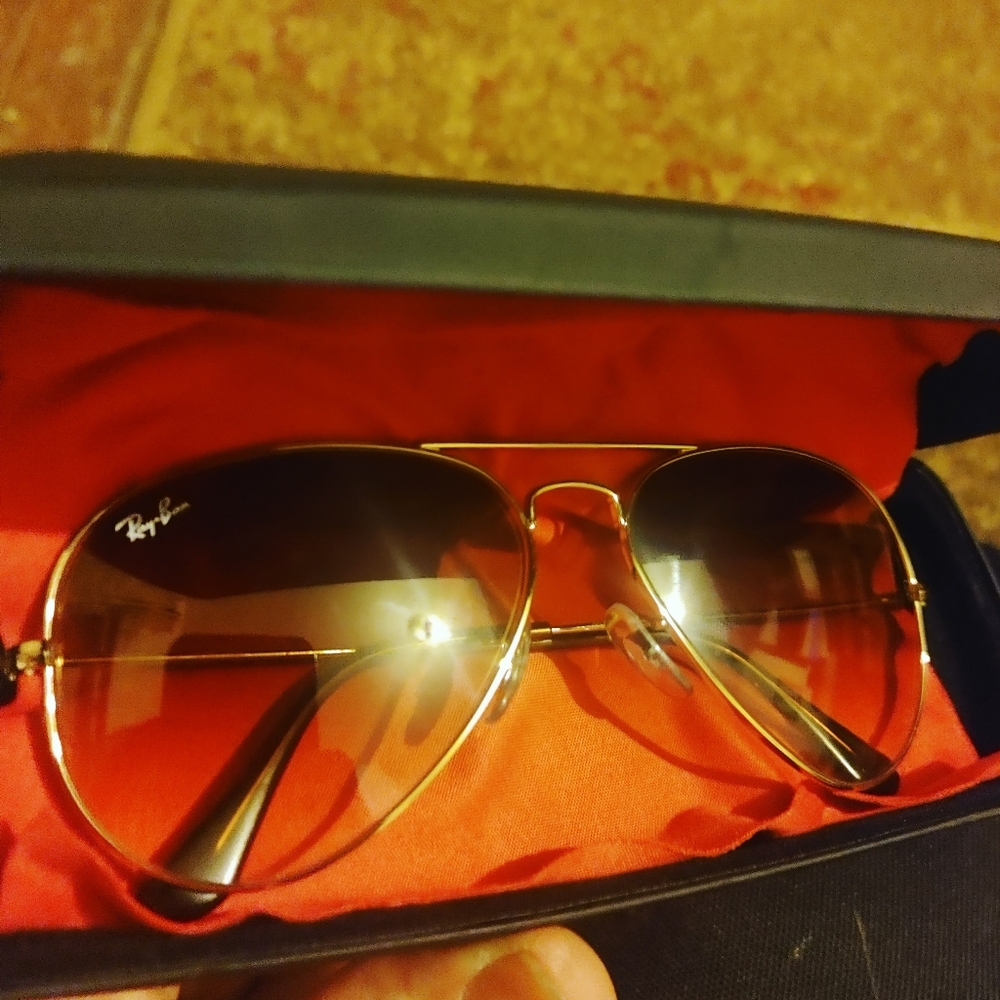 Ray ban aviators